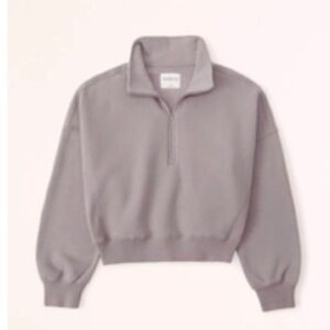 Abercrombie & Fitch Essential Half-Zip